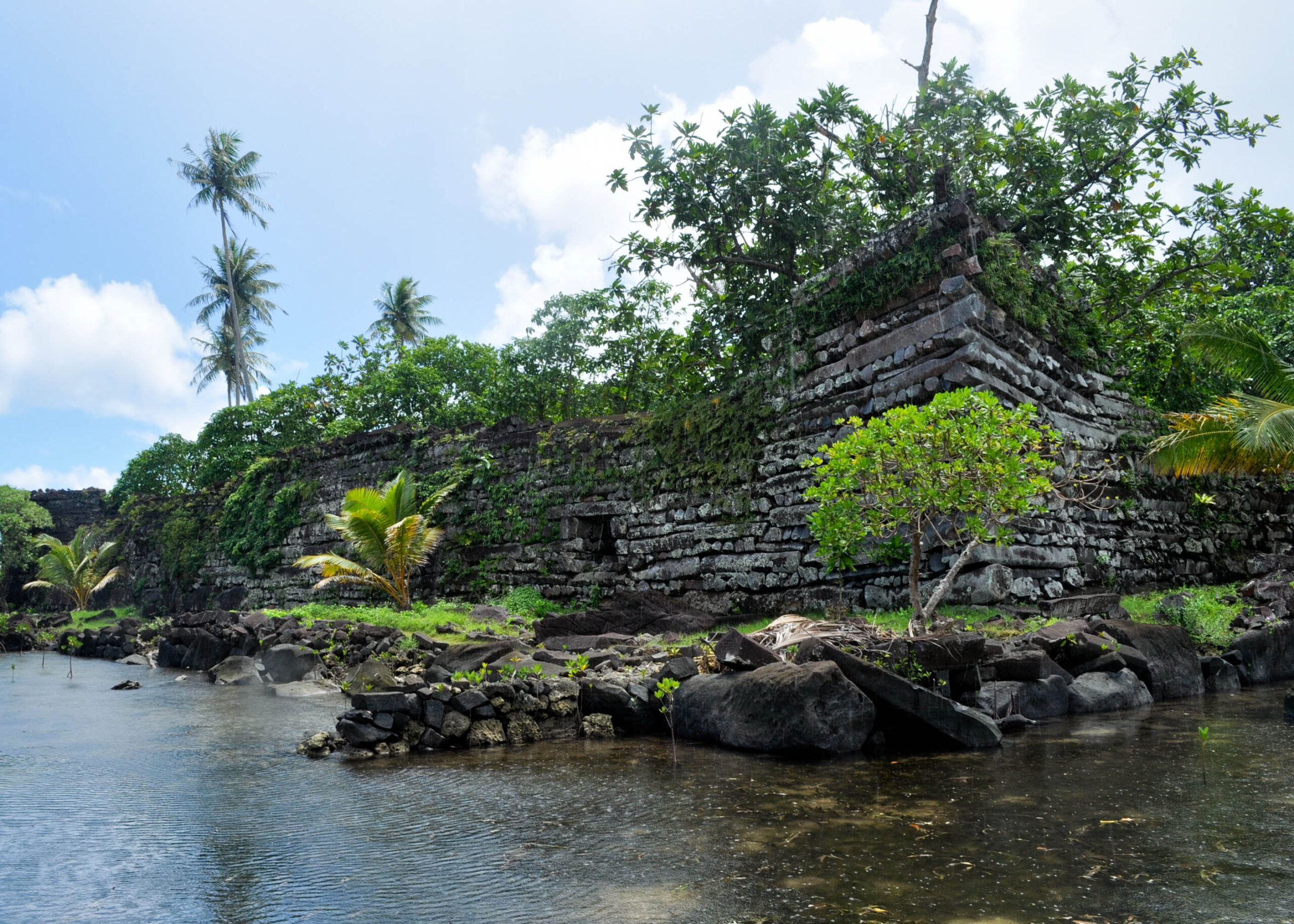 Nan Madol, la misteriosa città degli antichi isolani del Pacifico